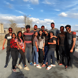 Indian Student Functions Partner for Uzbekistan Medical Colleges (10)